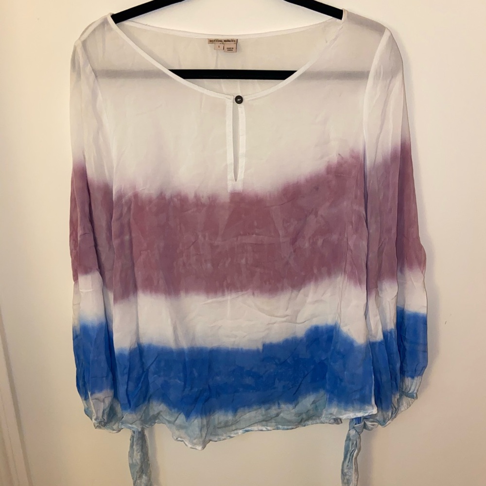 Anthropologie Blouse